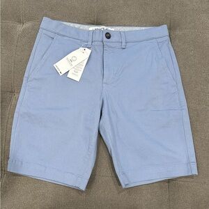 NWT Lacoste Shorts Men's Slim Fit Chino Blue Size 30